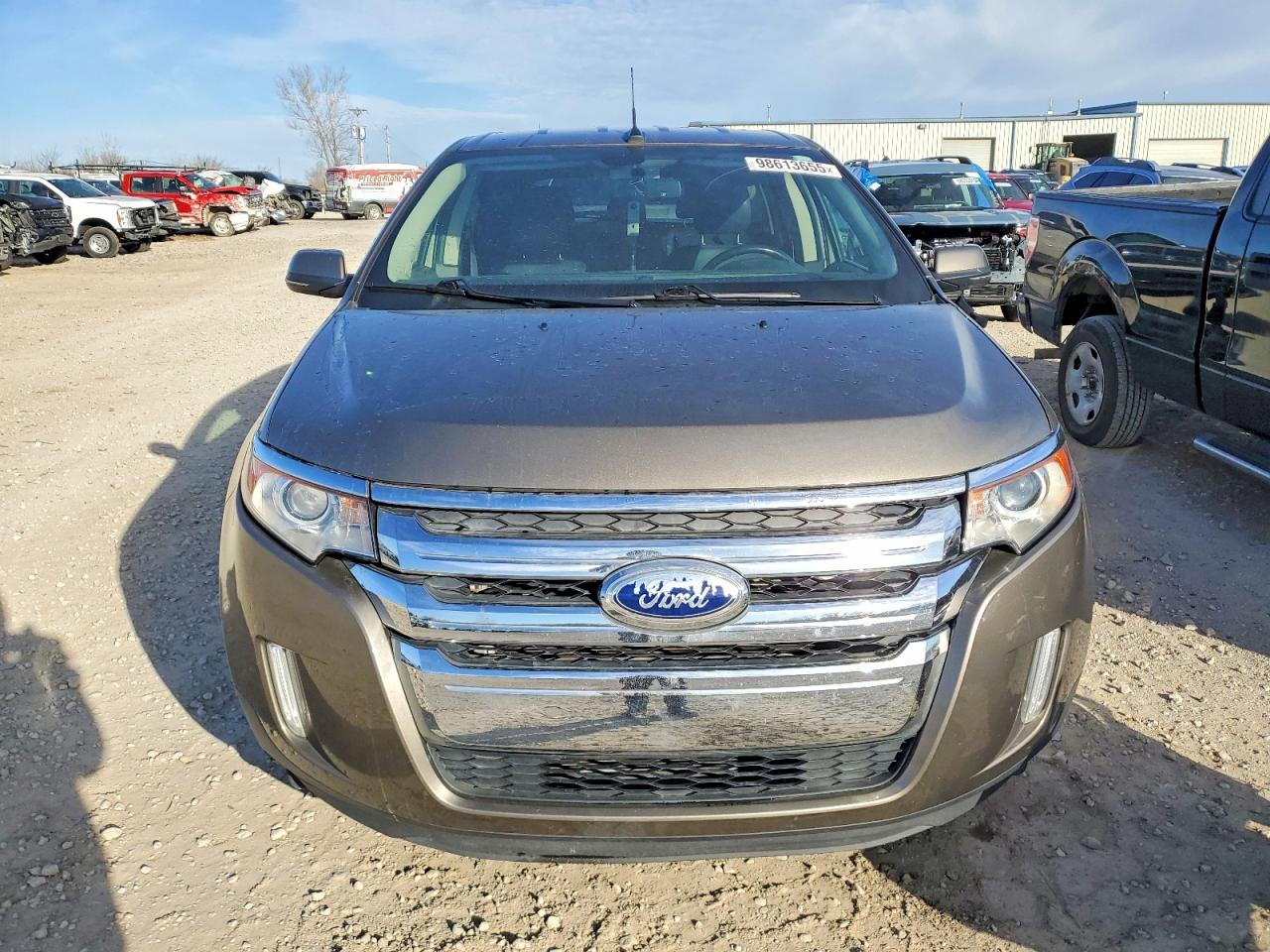 2013 FORD EDGE LIMITED photo 9