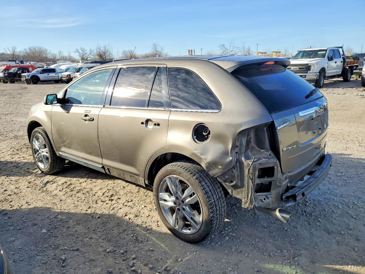 2013 FORD EDGE LIMITED photo 3