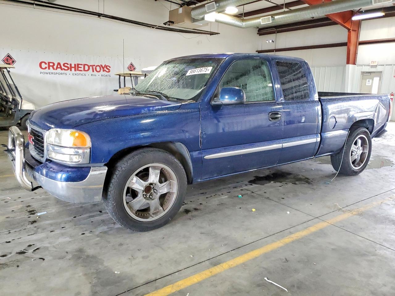 2000 GMC NEW SIERRA