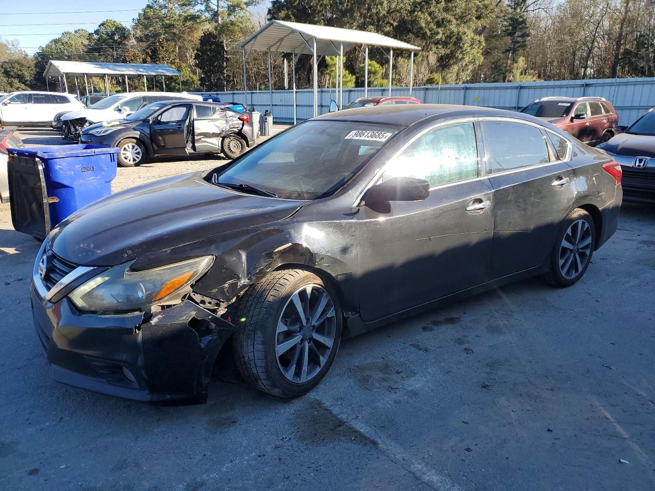 2017 NISSAN ALTIMA