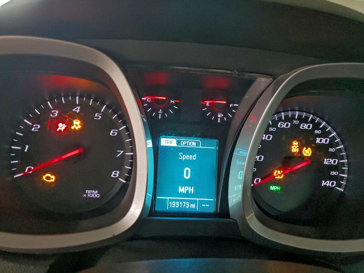 2015 CHEVROLET EQUINOX LS photo 9