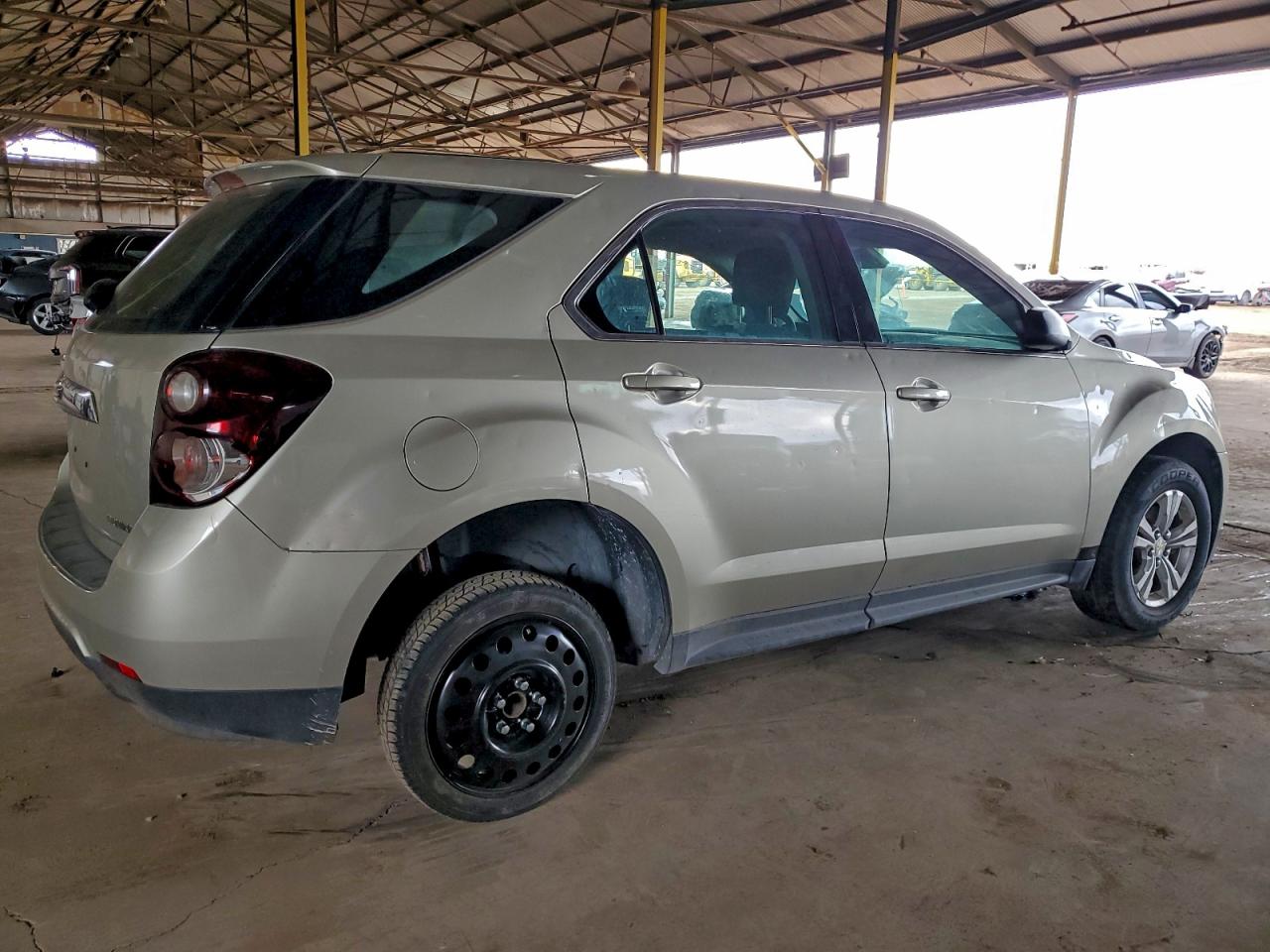 2015 CHEVROLET EQUINOX LS photo 3
