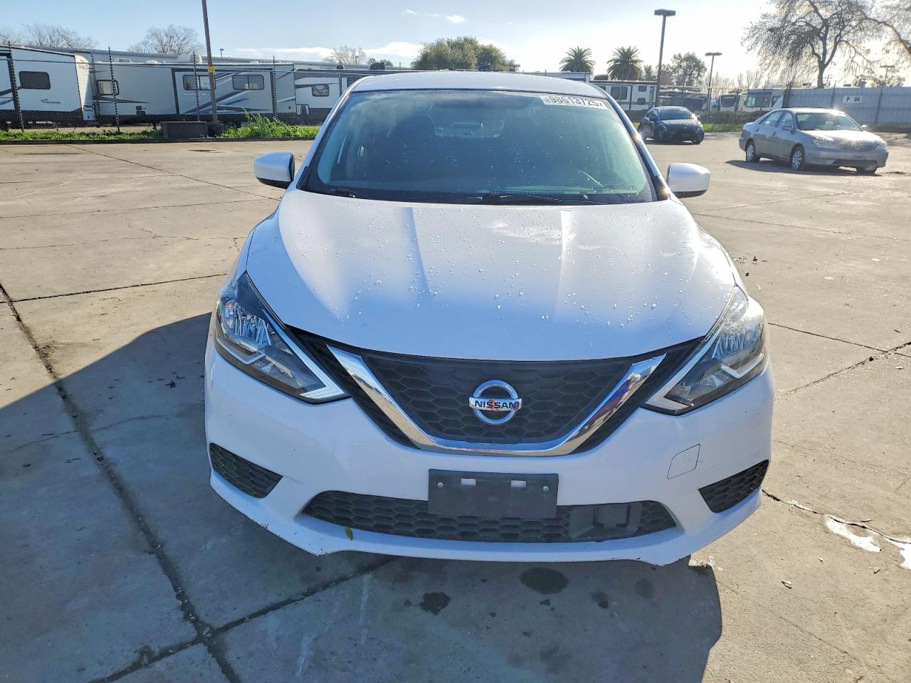 2019 NISSAN SENTRA S photo 9
