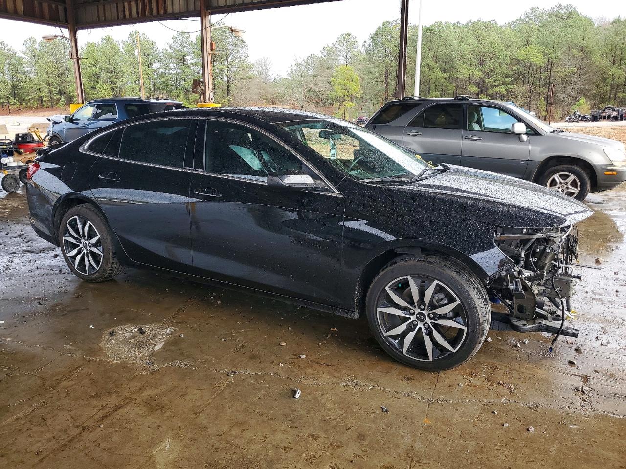 2021 CHEVROLET MALIBU RS photo 4