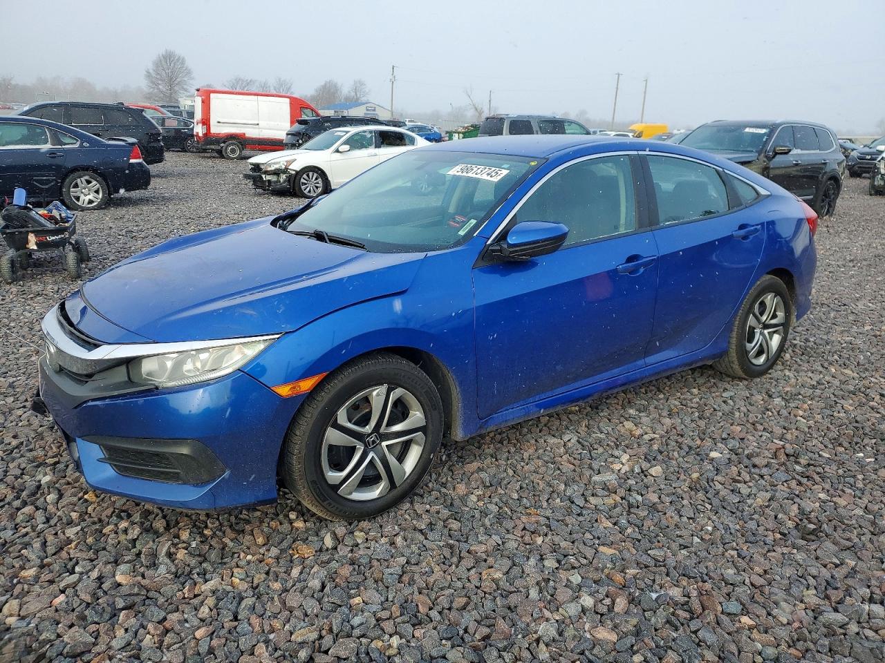 2017 HONDA CIVIC