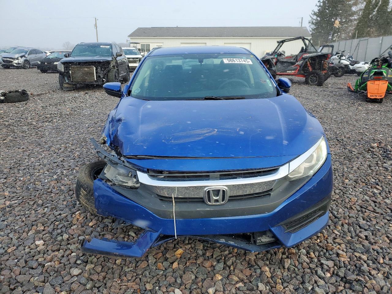 2017 HONDA CIVIC LX photo 5