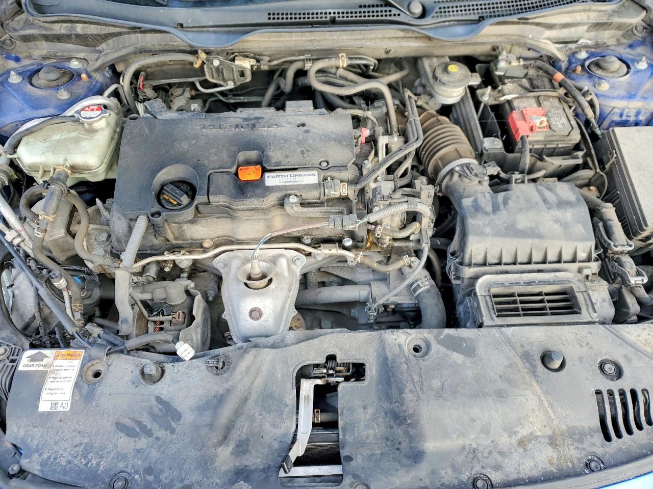 2017 HONDA CIVIC LX photo 11