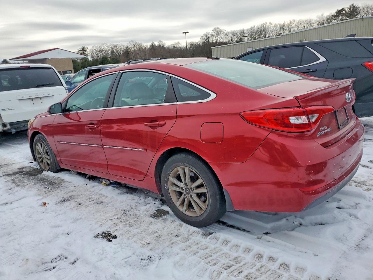 2017 HYUNDAI SONATA SE photo 3