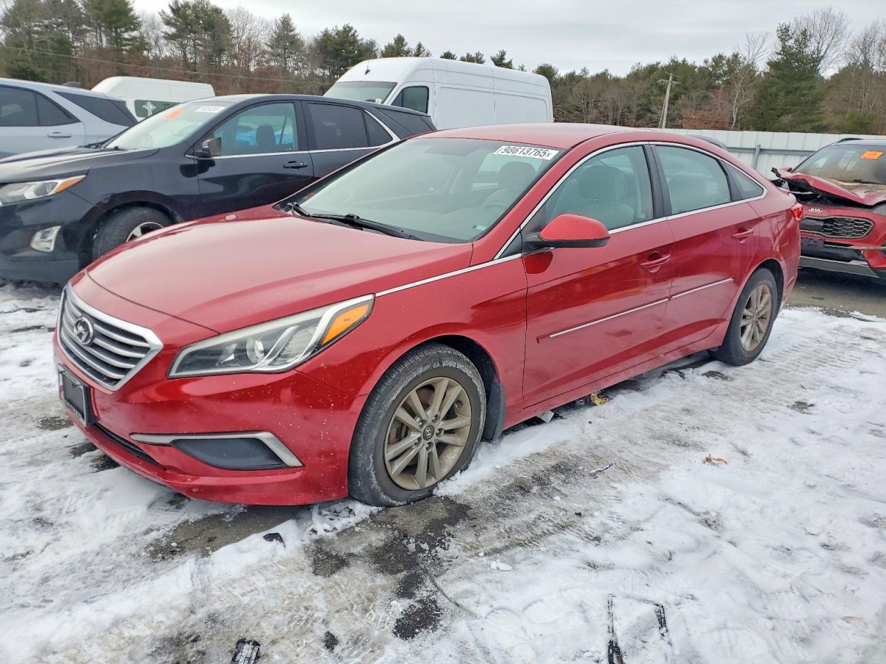 2017 HYUNDAI SONATA