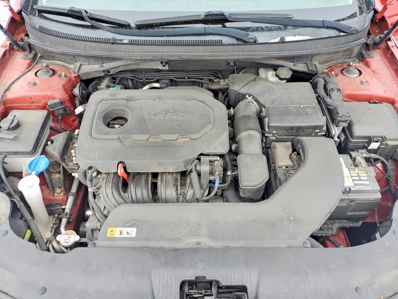 2017 HYUNDAI SONATA SE photo 21