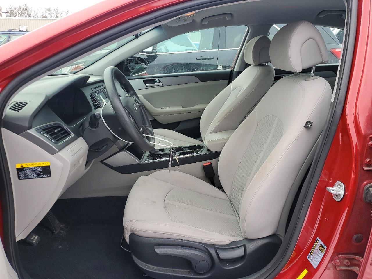 2017 HYUNDAI SONATA SE photo 13