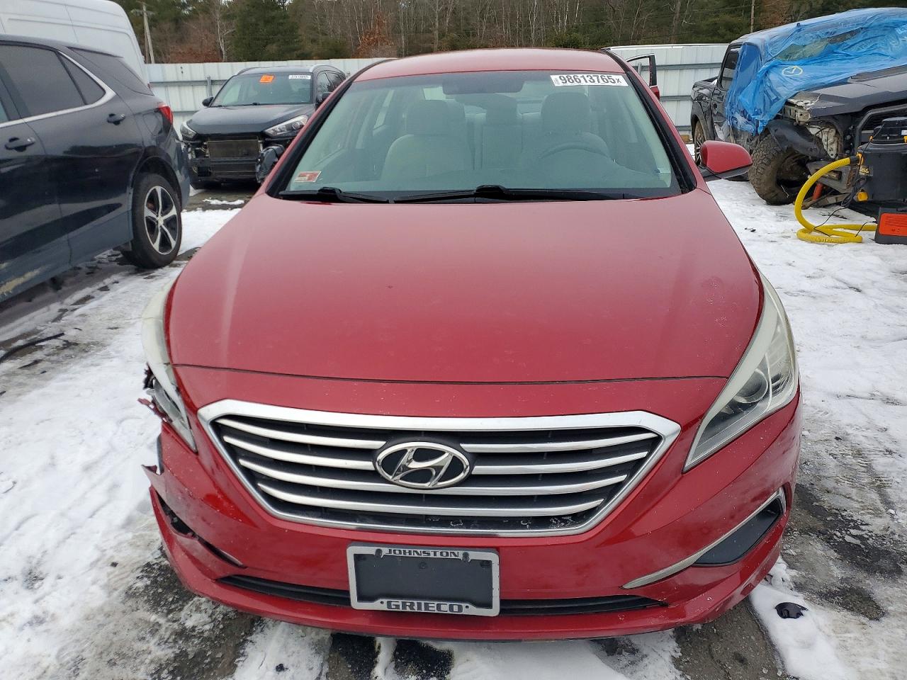 2017 HYUNDAI SONATA SE photo 9