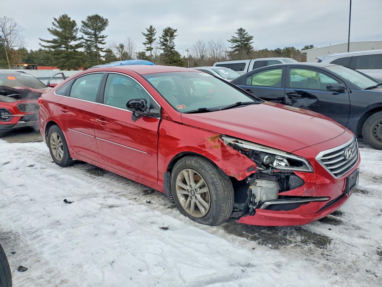 2017 HYUNDAI SONATA SE photo 7