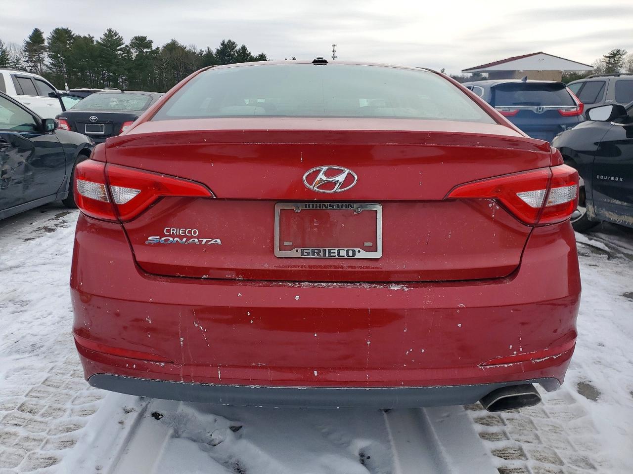2017 HYUNDAI SONATA SE photo 11