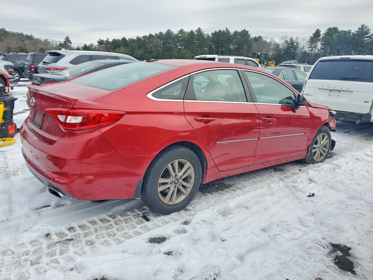 2017 HYUNDAI SONATA SE photo 5