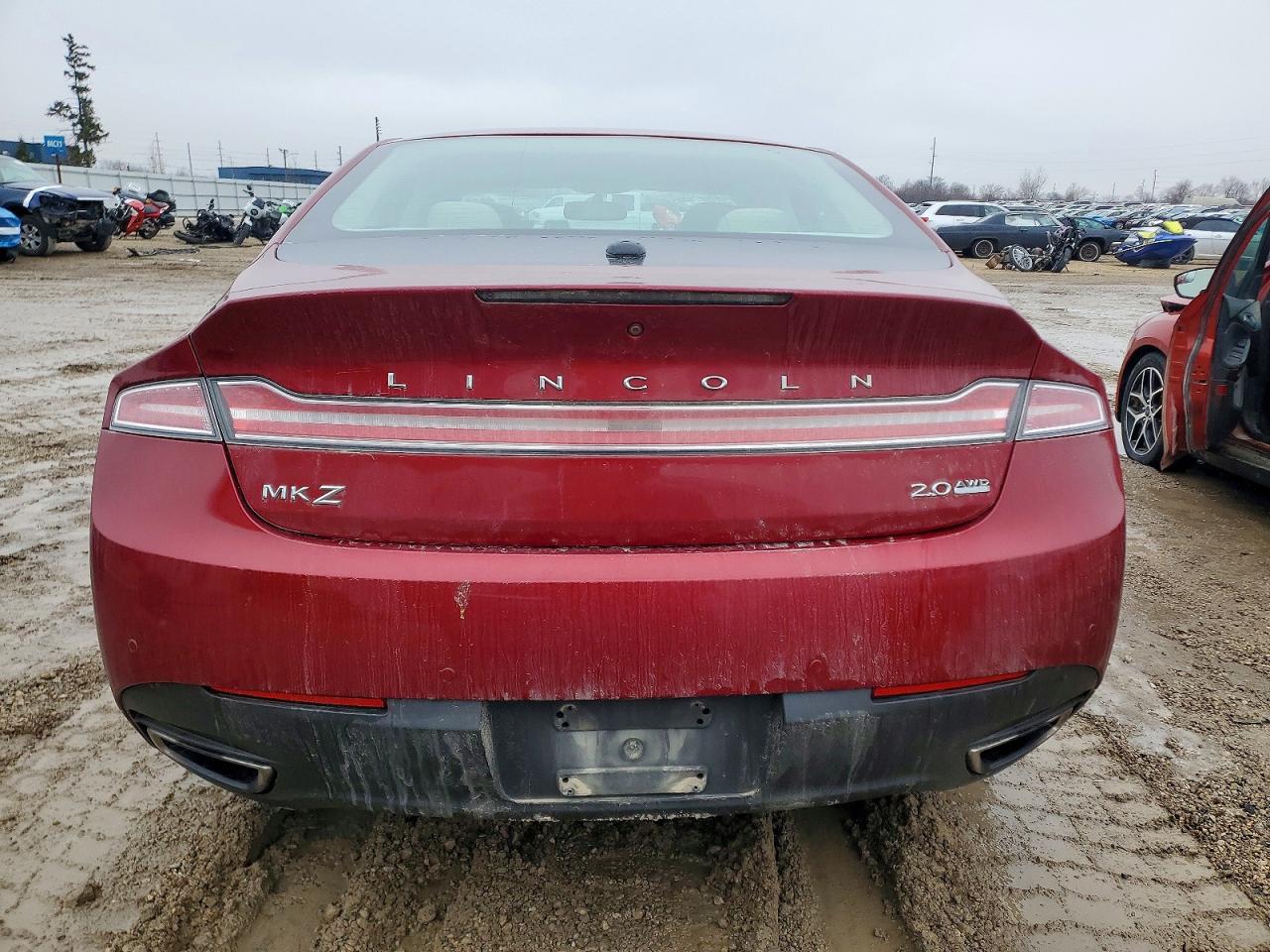 2014 LINCOLN MKZ photo 6