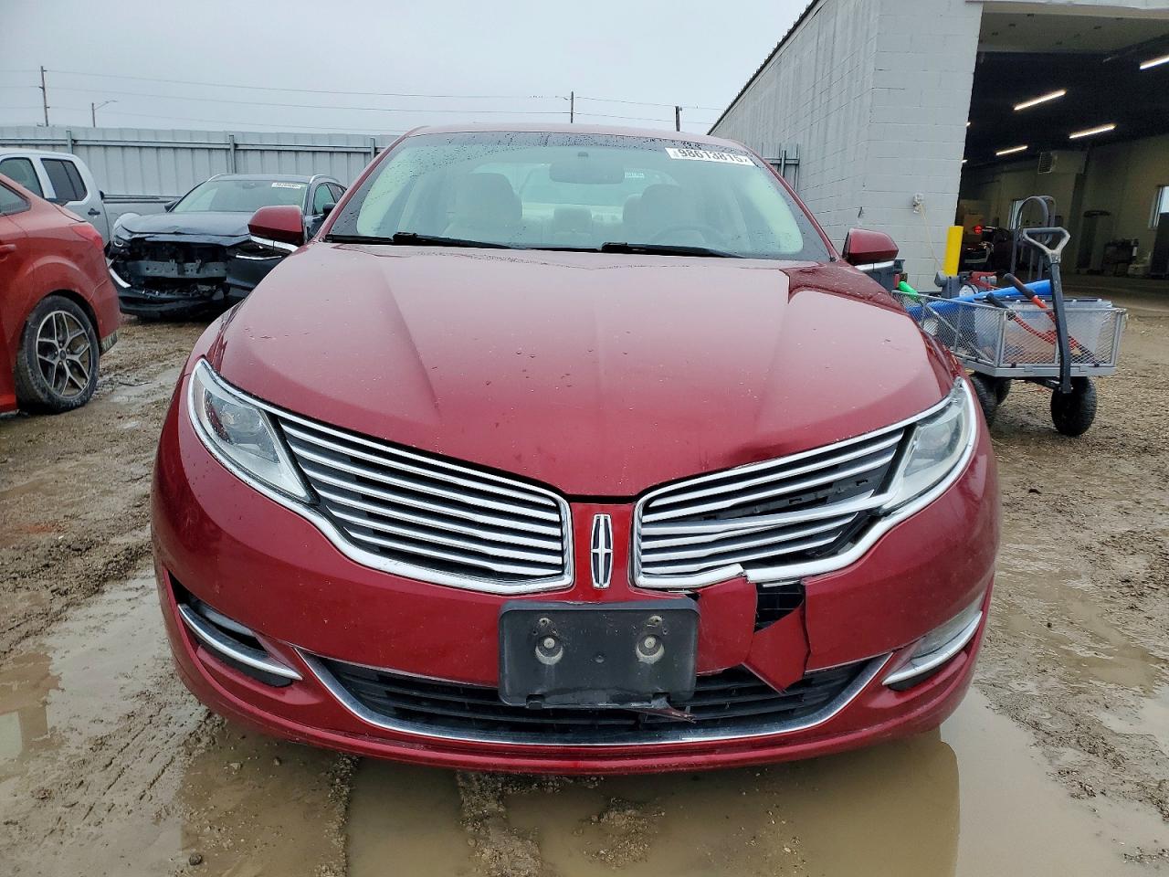 2014 LINCOLN MKZ photo 5