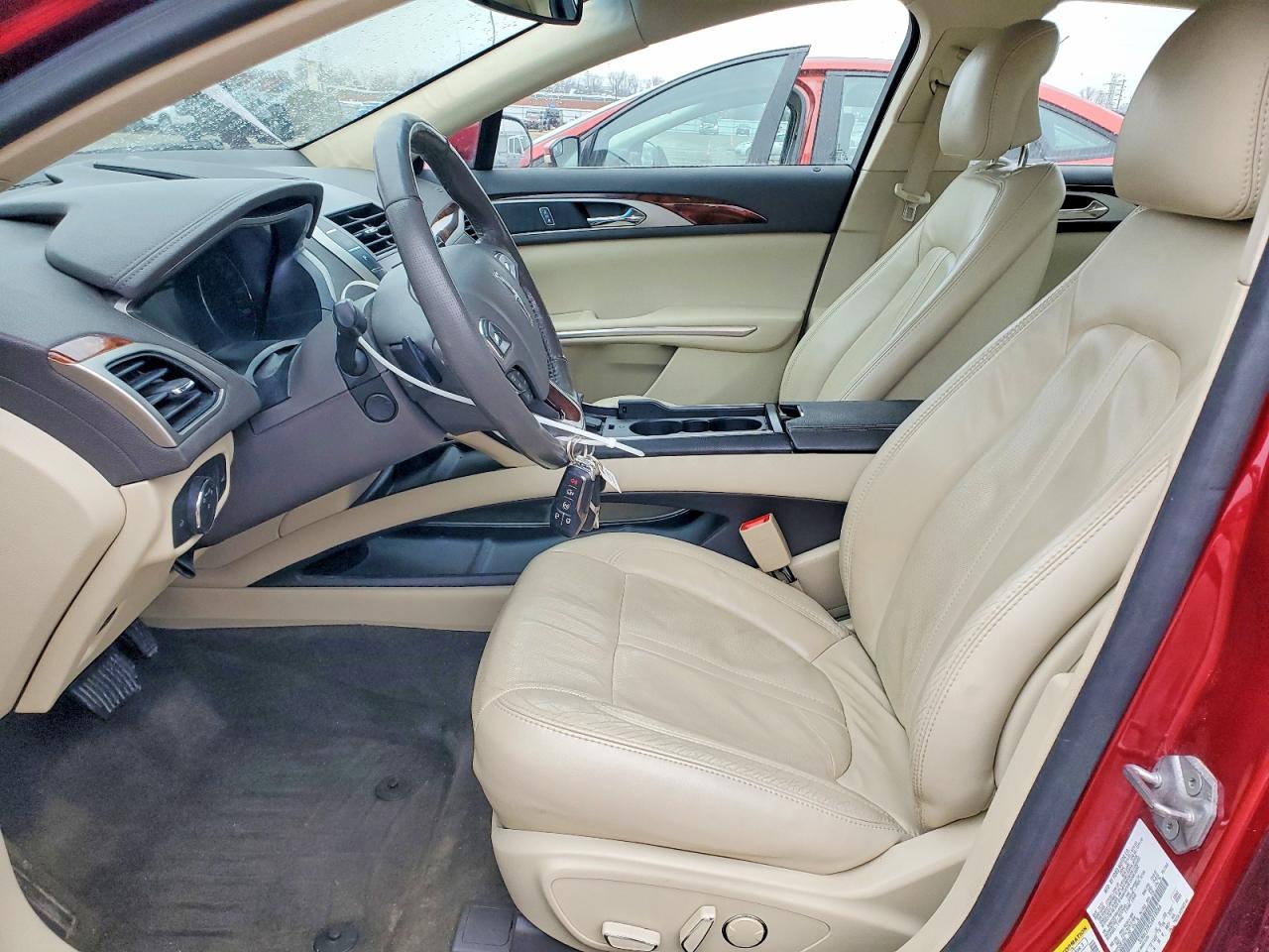2014 LINCOLN MKZ photo 7