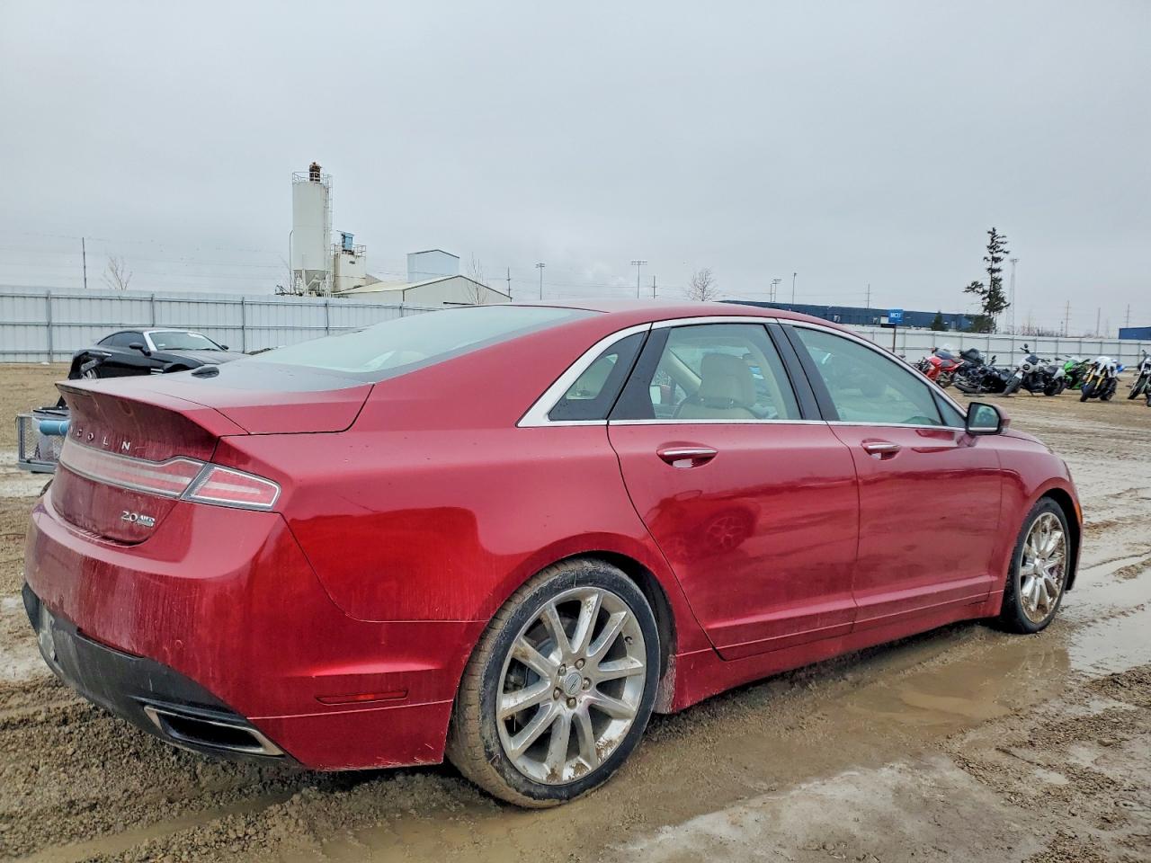 2014 LINCOLN MKZ photo 3