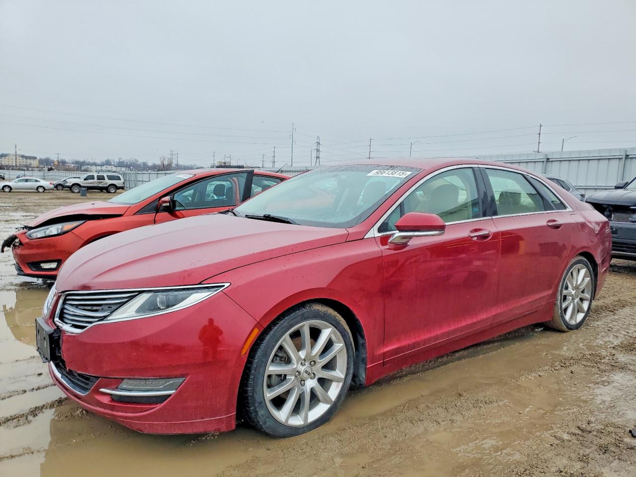 2014 LINCOLN MKZ