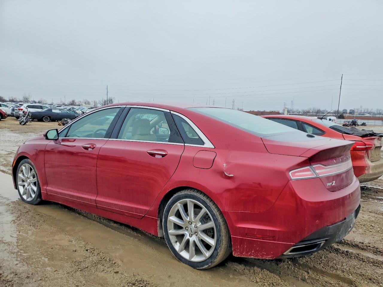2014 LINCOLN MKZ photo 2