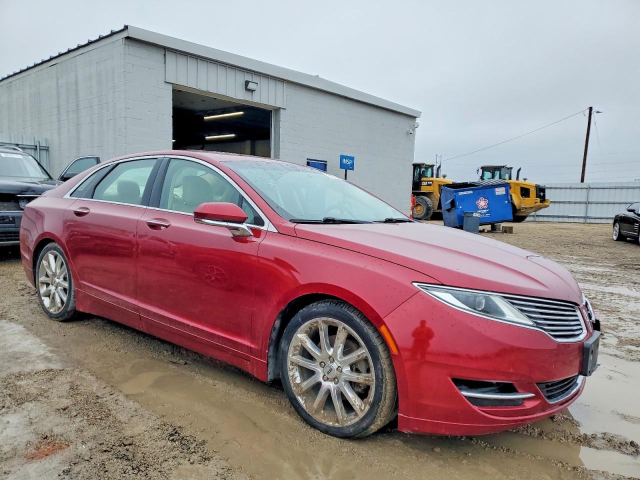 2014 LINCOLN MKZ photo 4