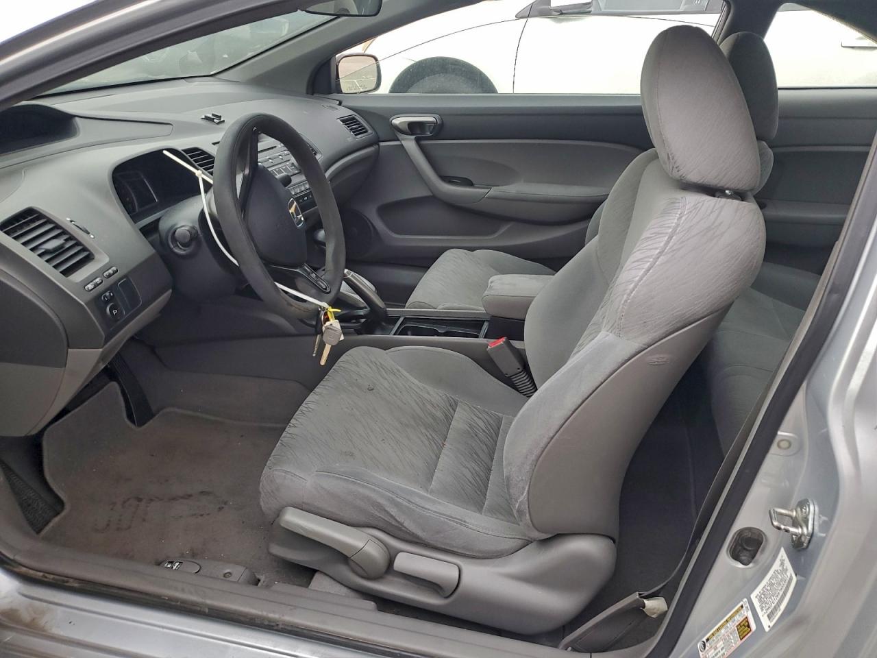 2007 HONDA CIVIC LX photo 7