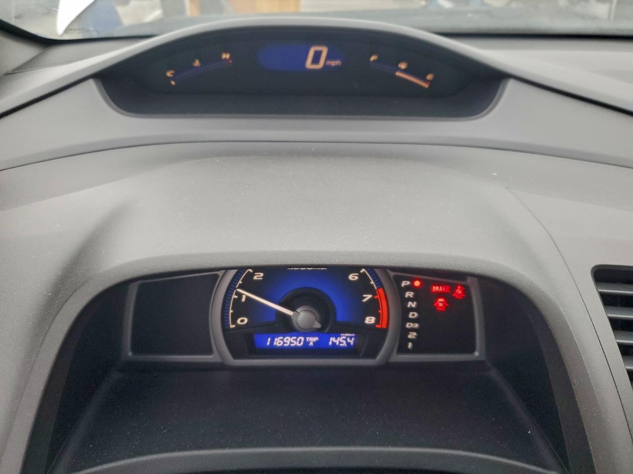2007 HONDA CIVIC LX photo 9