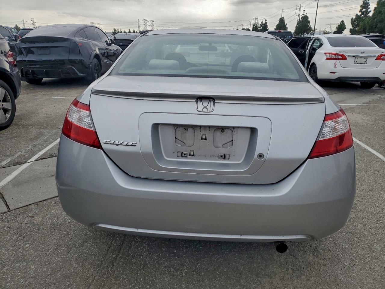 2007 HONDA CIVIC LX photo 6
