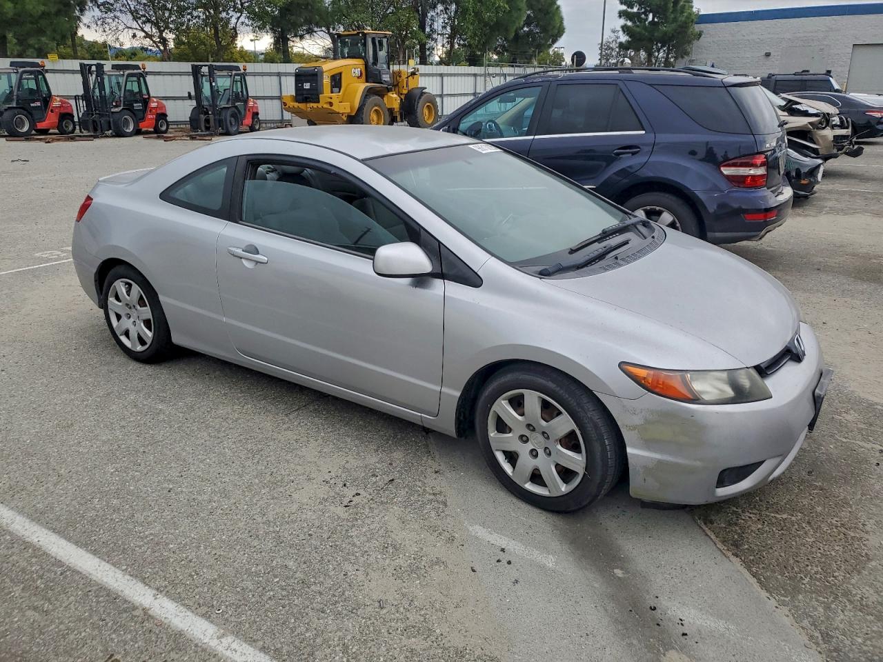 2007 HONDA CIVIC LX photo 4