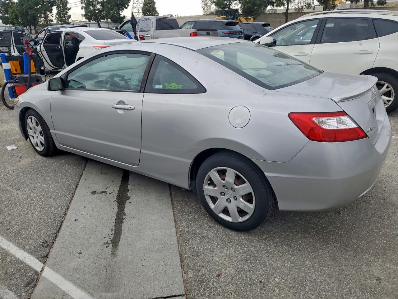 2007 HONDA CIVIC LX photo 2