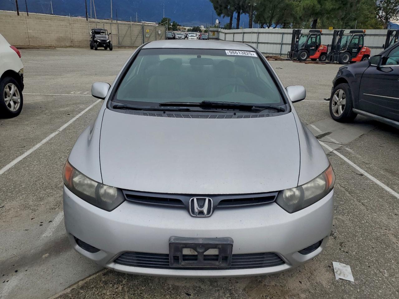 2007 HONDA CIVIC LX photo 5