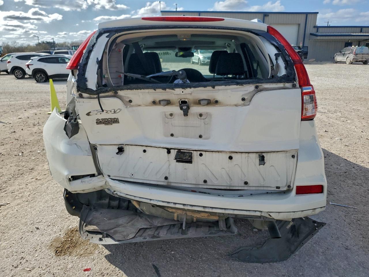2015 HONDA CR-V EXL photo 16