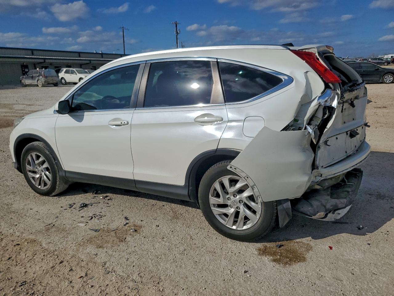 2015 HONDA CR-V EXL photo 4