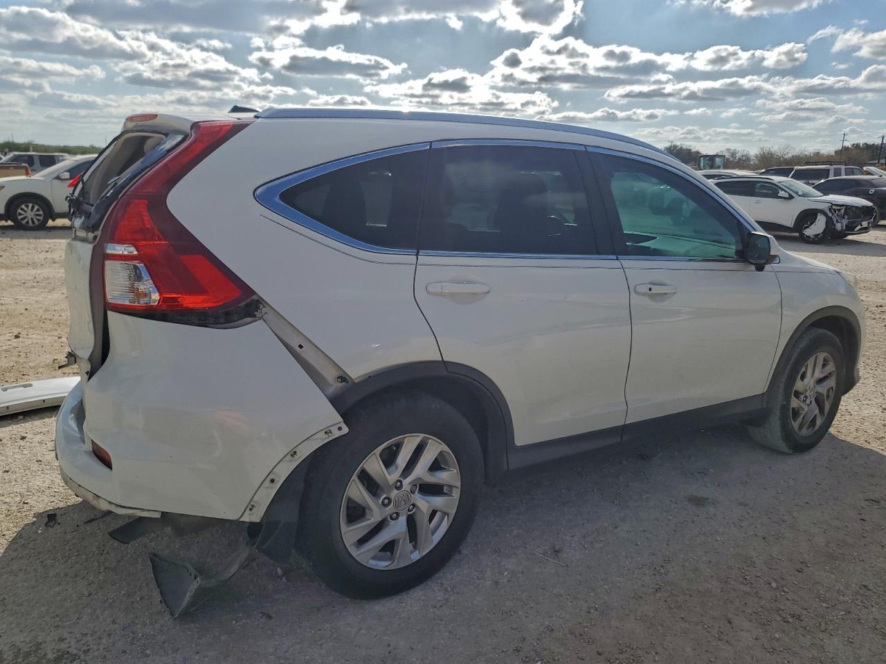 2015 HONDA CR-V EXL photo 7