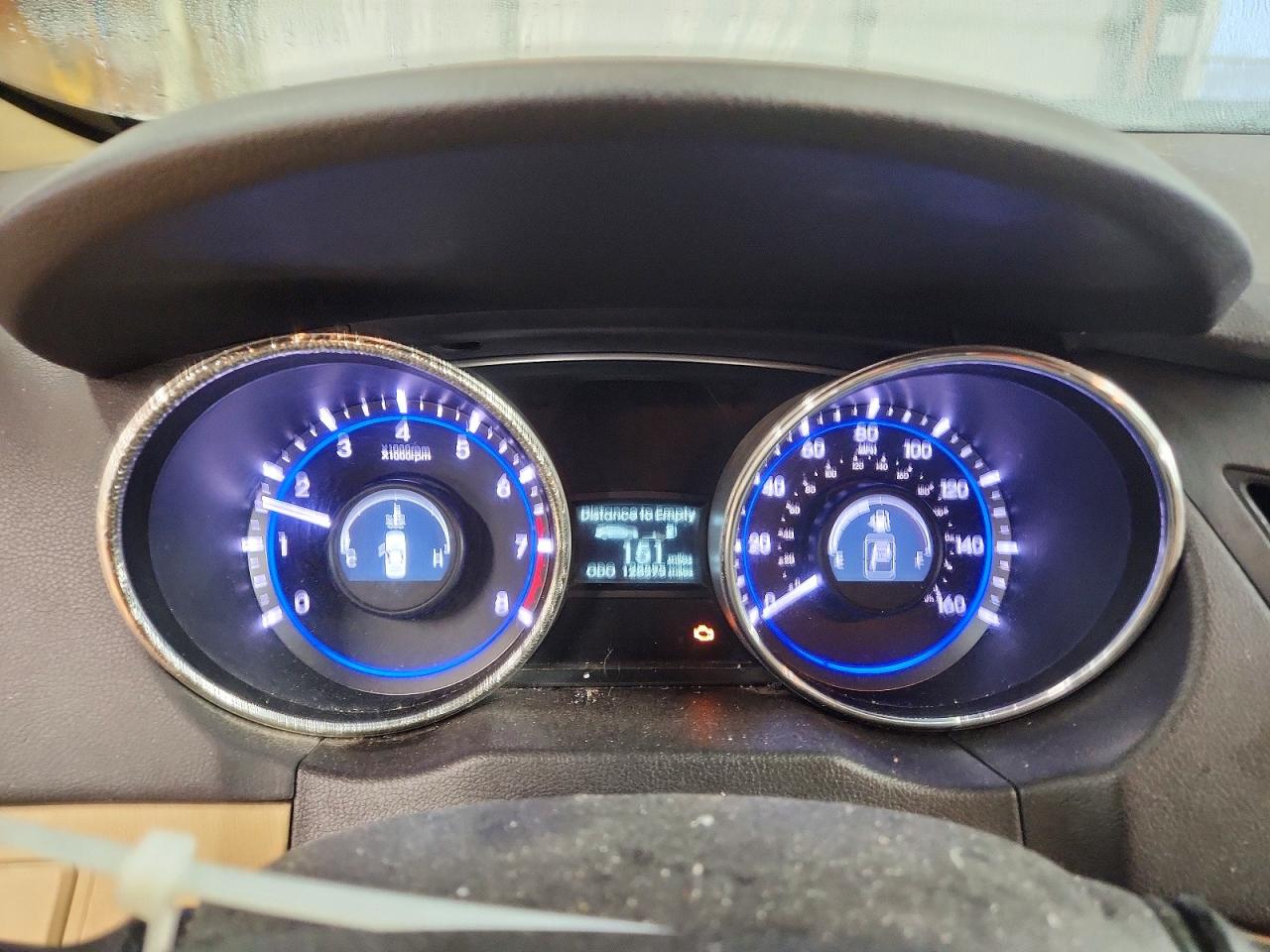 2011 HYUNDAI SONATA GLS photo 9