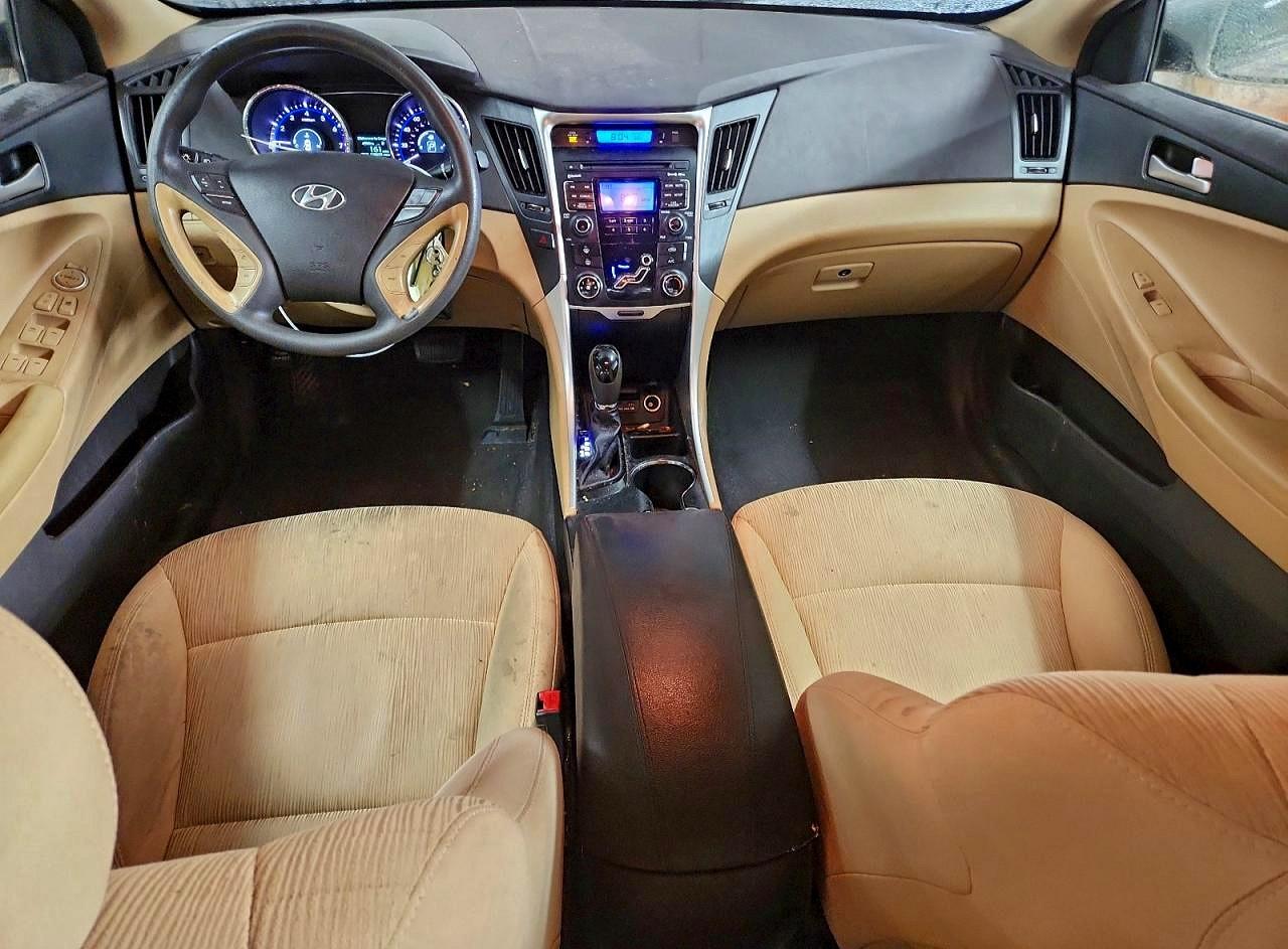 2011 HYUNDAI SONATA GLS photo 8