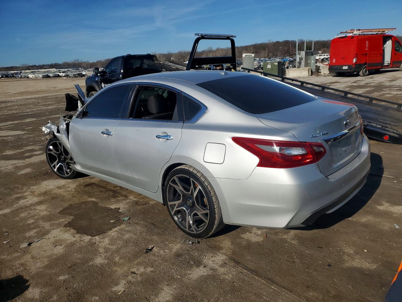 2018 NISSAN ALTIMA 2.5 photo 2