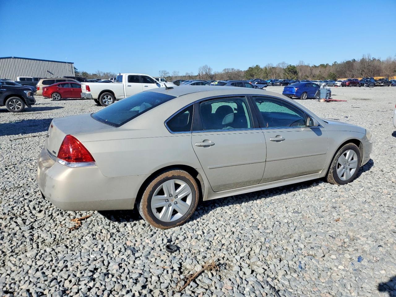 2011 CHEVROLET IMPALA LS photo 3