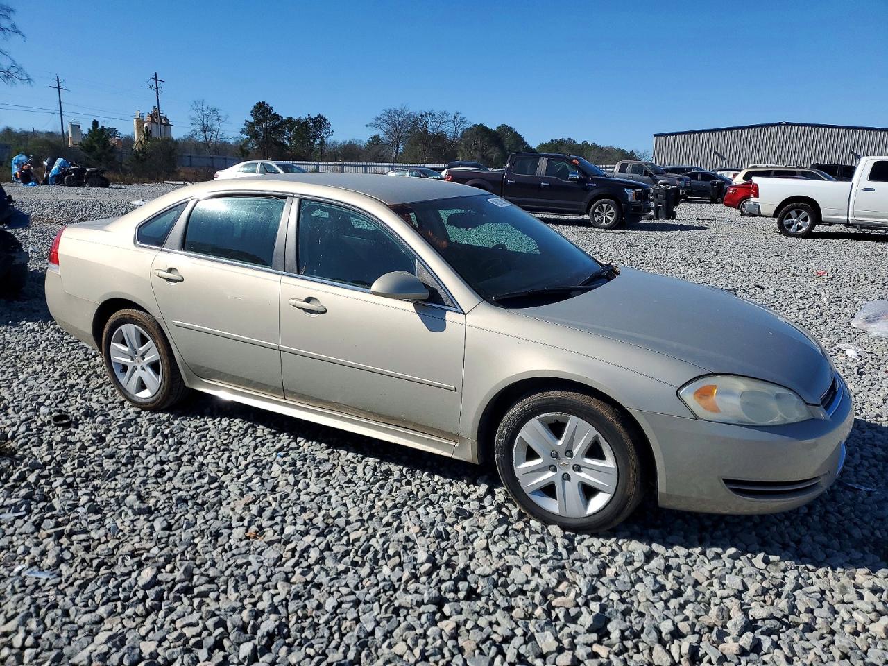 2011 CHEVROLET IMPALA LS photo 4