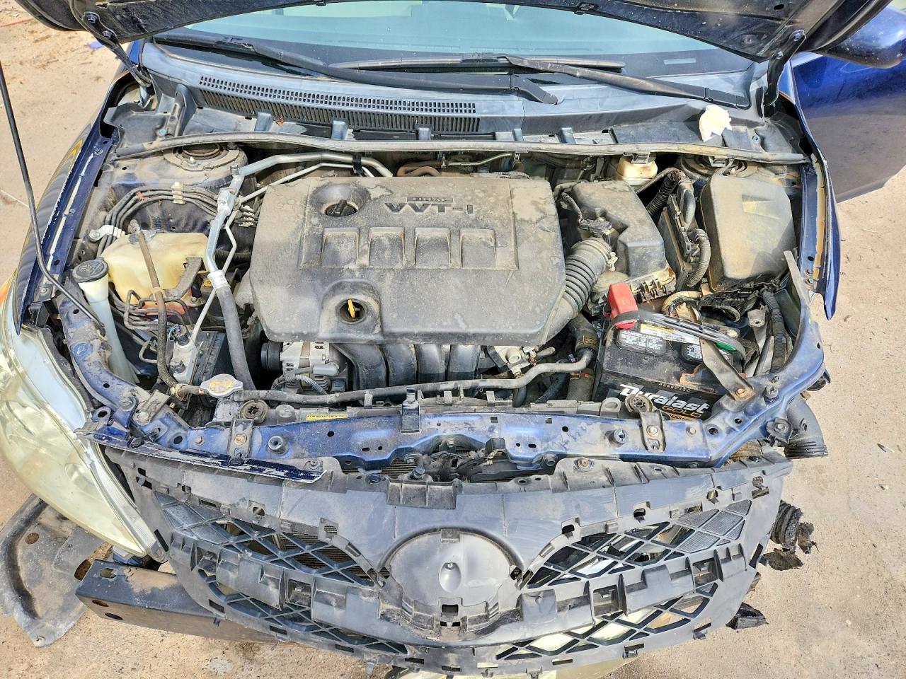 2013 TOYOTA COROLLA BASE photo 11