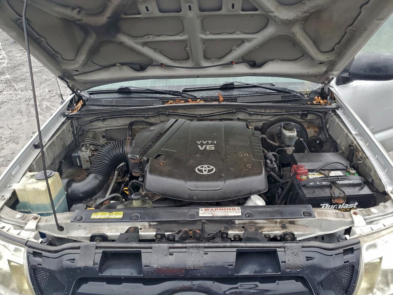 2005 TOYOTA TACOMA DOUBLE CAB photo 11