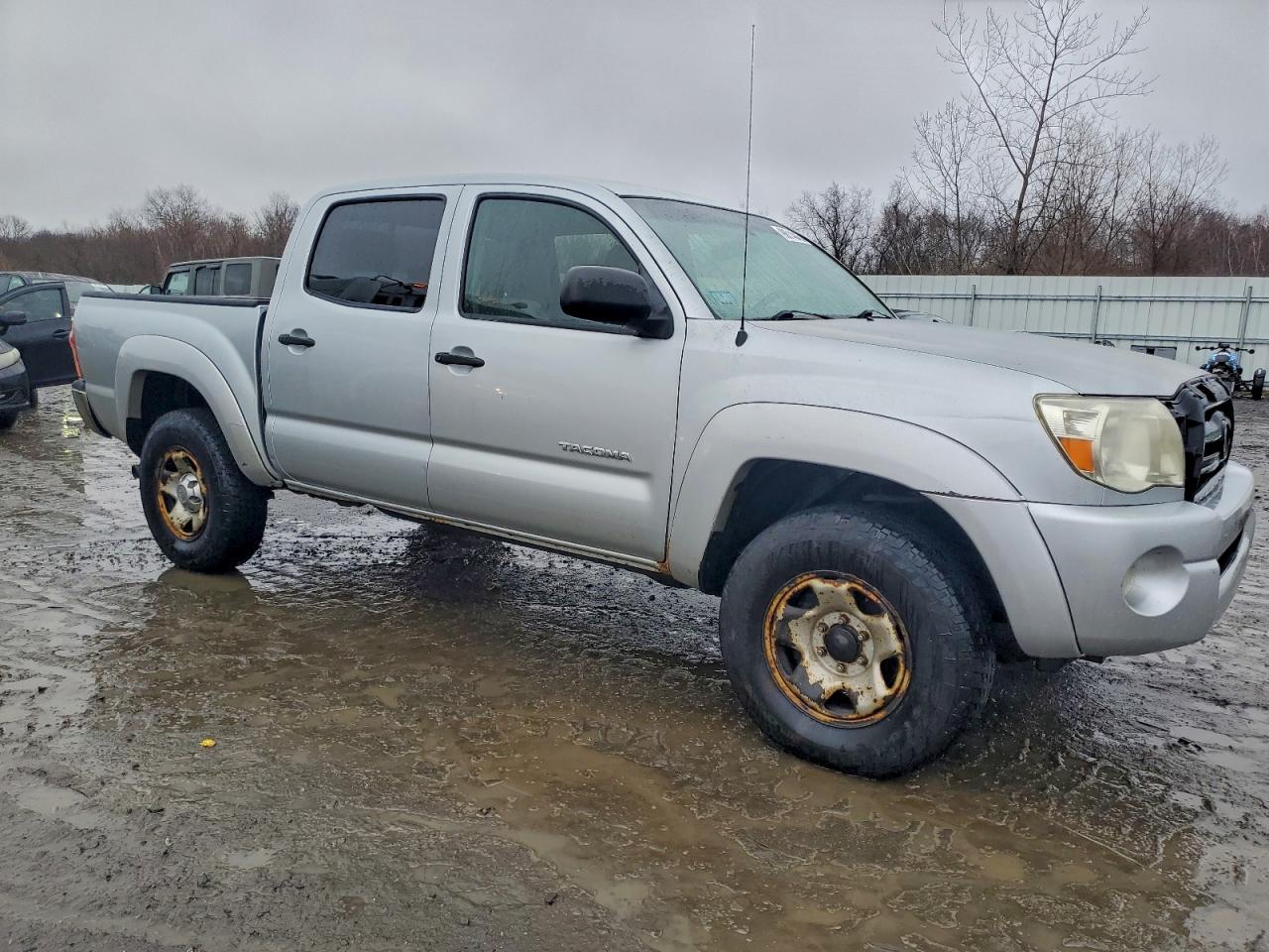2005 TOYOTA TACOMA DOUBLE CAB photo 4