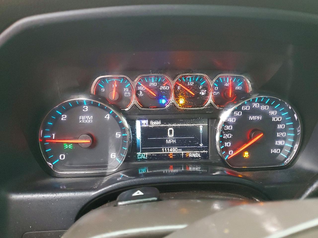 2017 CHEVROLET SILVERADO K1500 LT photo 9