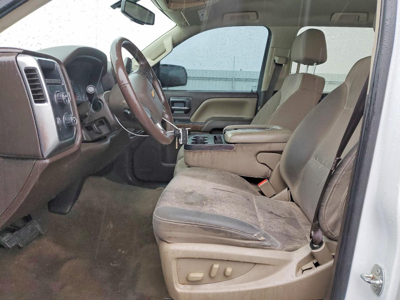 2017 CHEVROLET SILVERADO K1500 LT photo 7