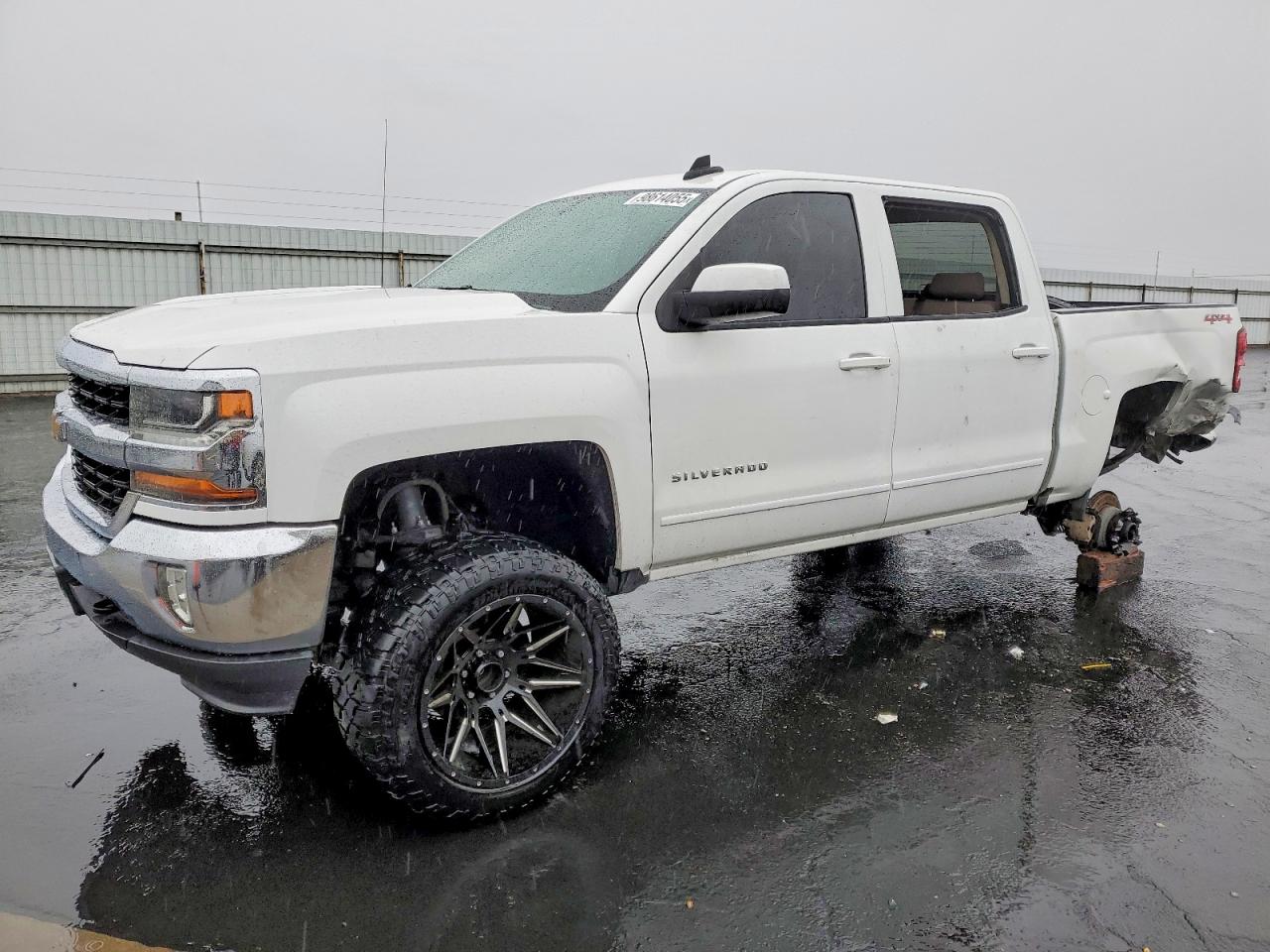 2017 CHEVROLET SILVERADO