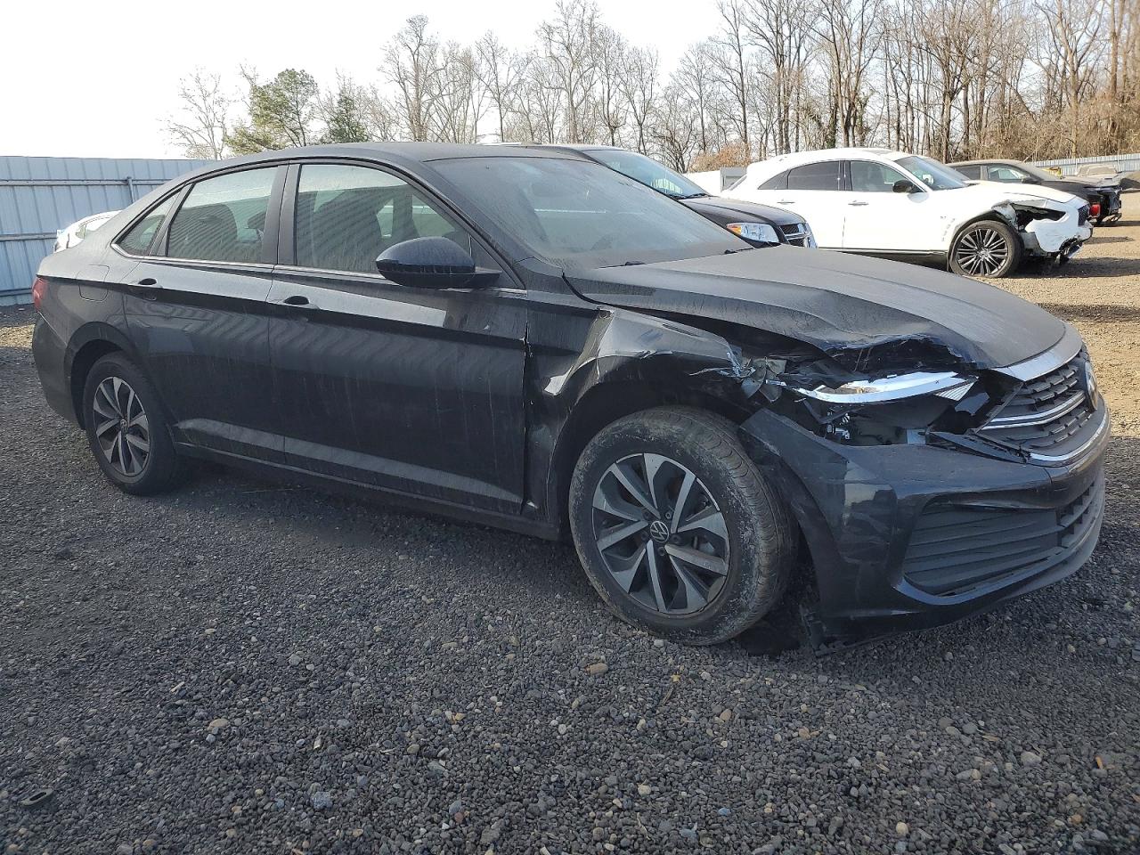 2024 VOLKSWAGEN JETTA S photo 4