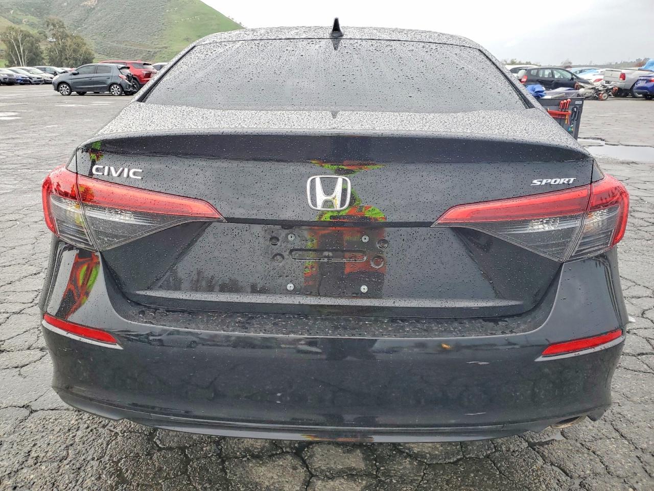 2022 HONDA CIVIC SPORT photo 6