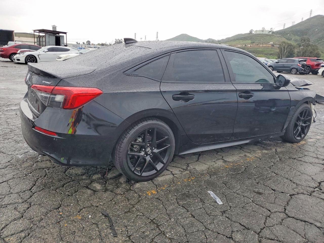 2022 HONDA CIVIC SPORT photo 3