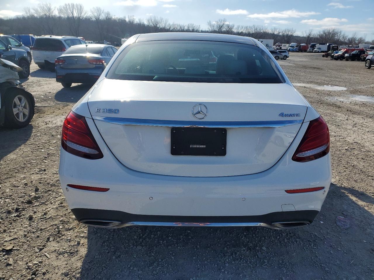 2020 MERCEDES-BENZ E 350 4MATIC photo 6